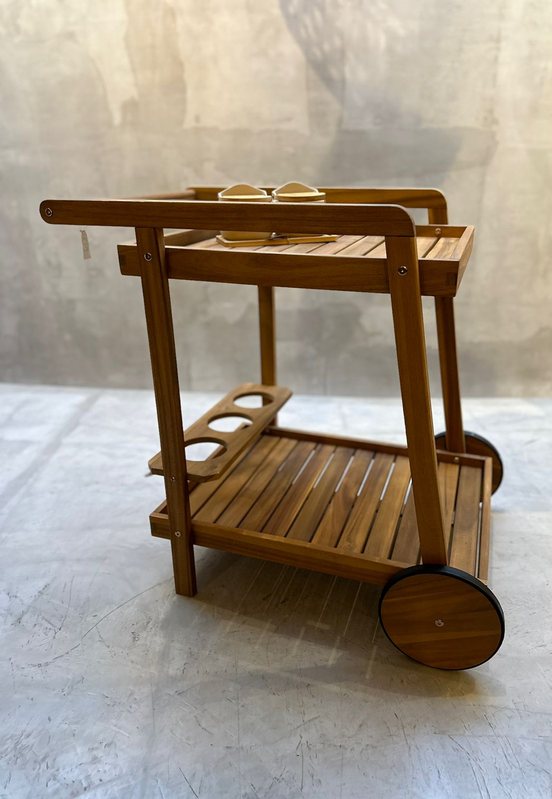 Mesa auxiliar Carrito de servicio Tulum