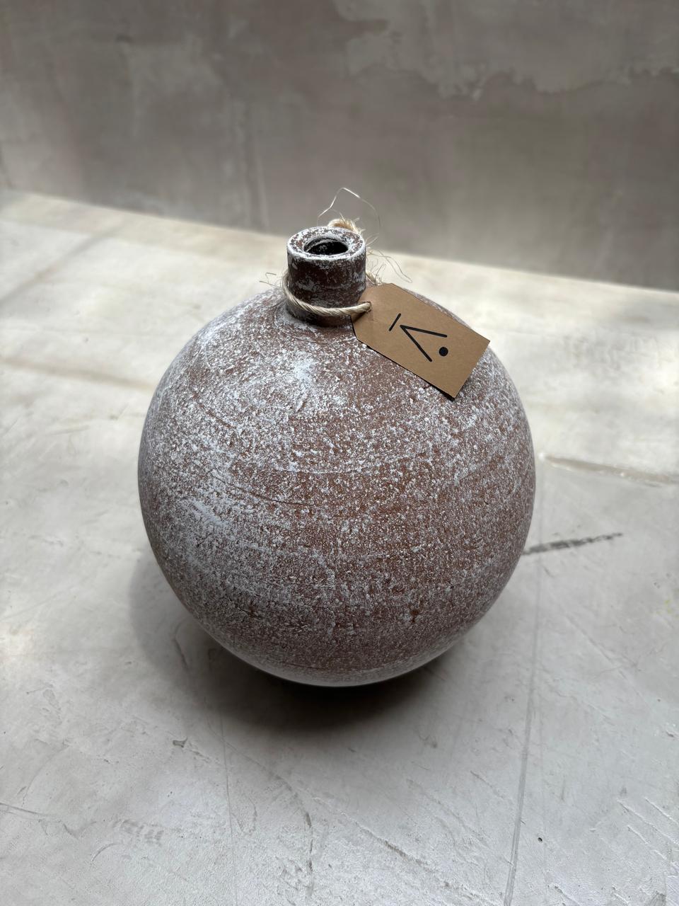 Jarrón Bola