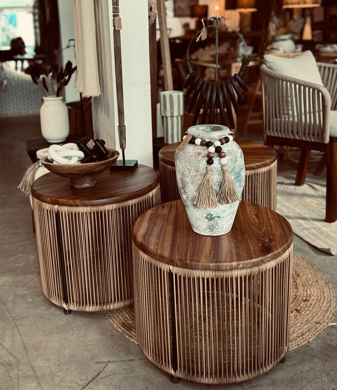 Mesa Auxiliar TZALA, Set de 3 piezas