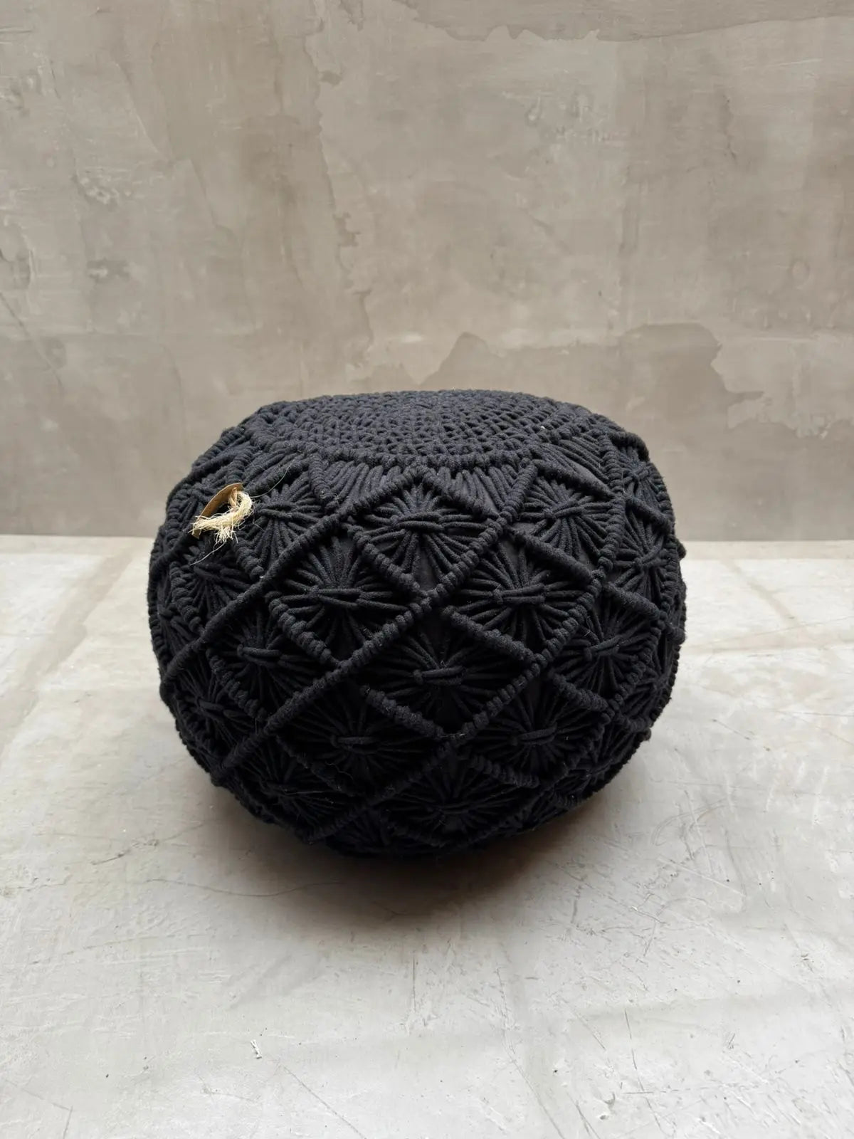 Ottoman Macramé Vallarta