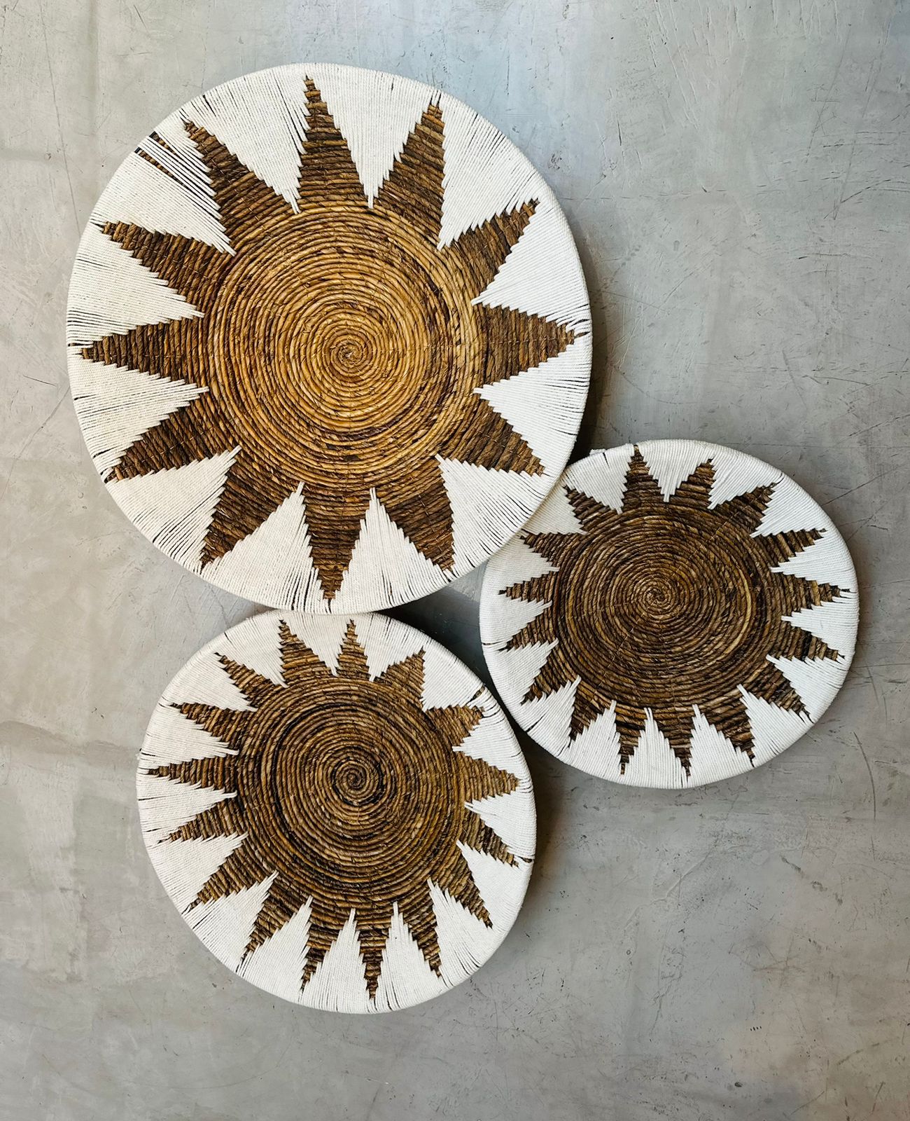 Platos Decorativos Bali