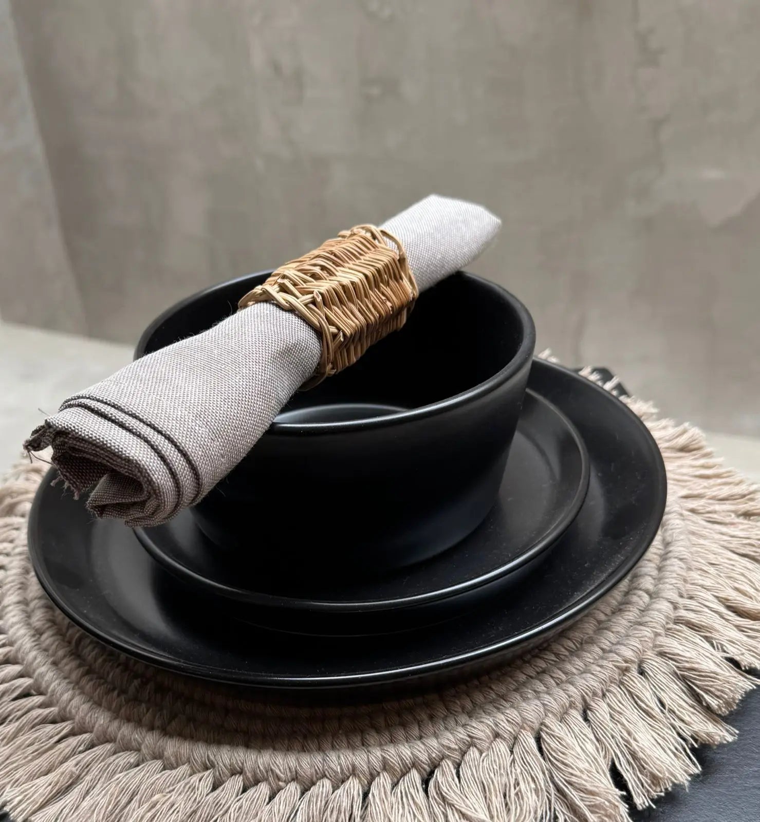 Set de Mesa Colima, 4 personas.