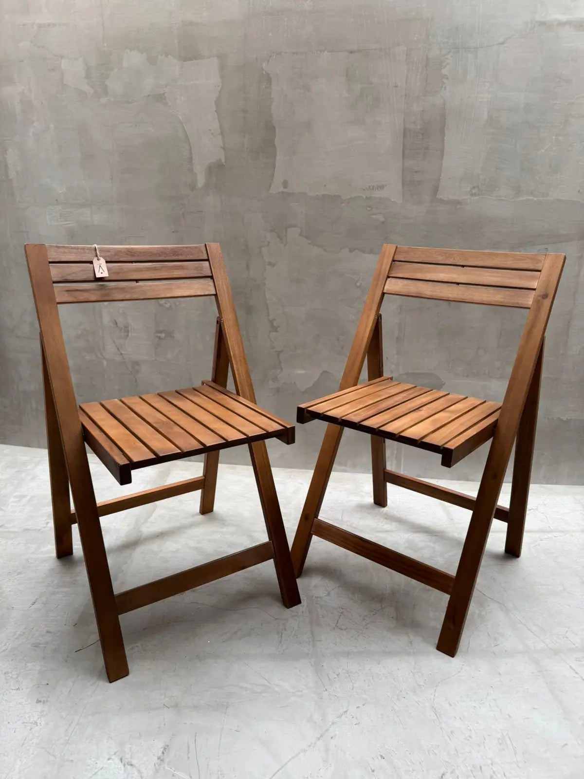 Set de 2 Sillas Sisal