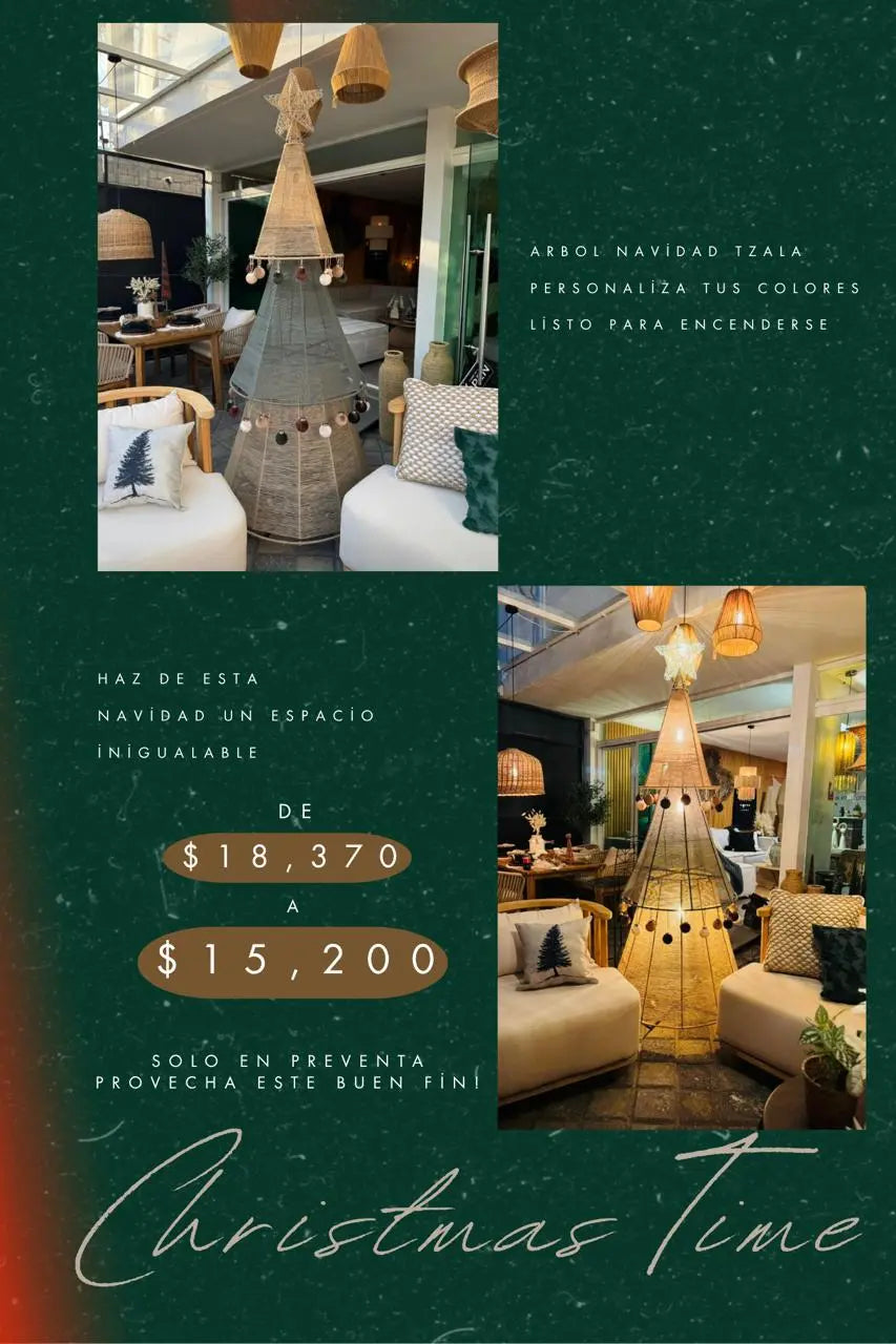 Árbol Navidad TZALA