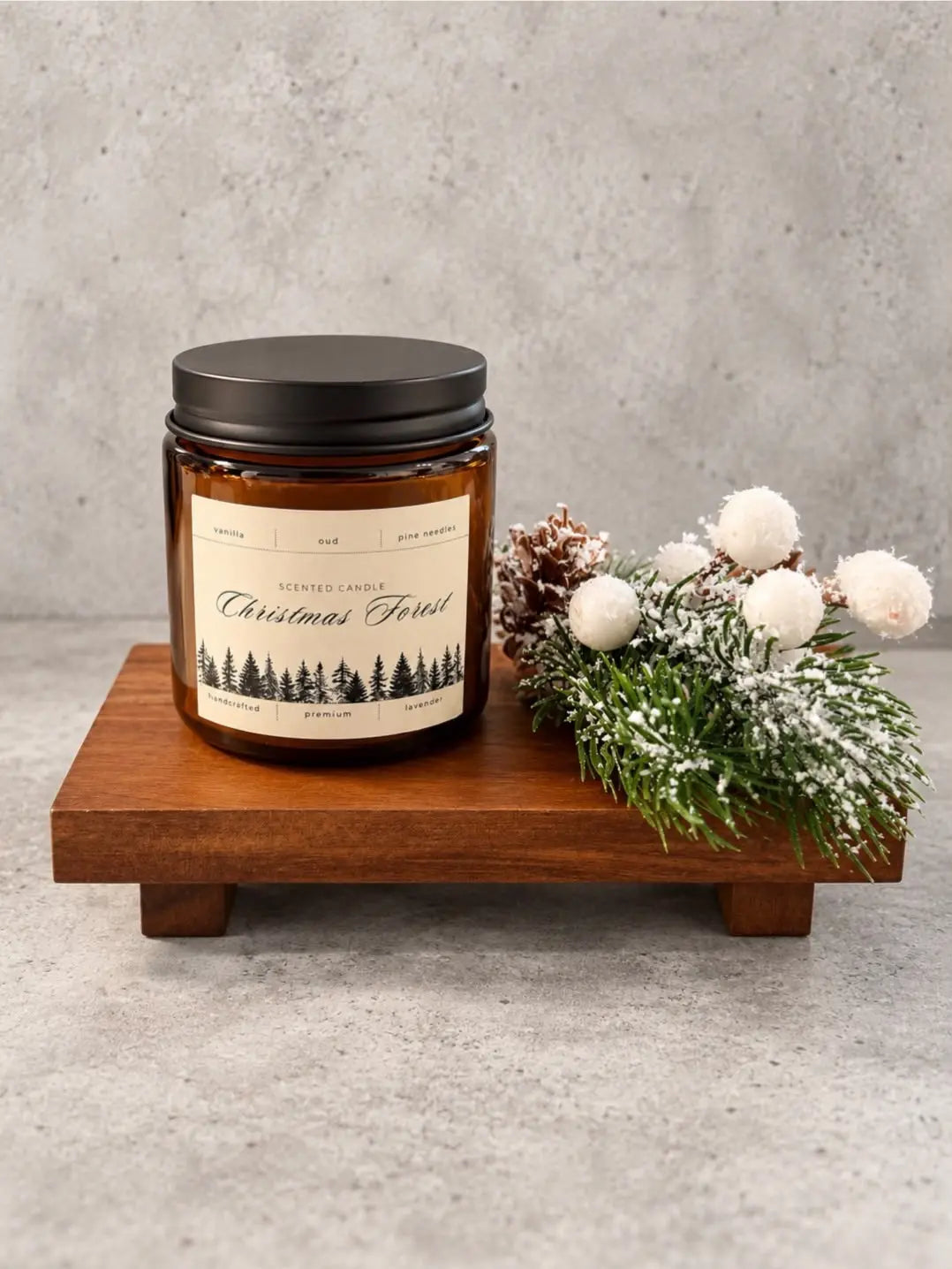 Aroma de Navidad, Set decorativo navideño