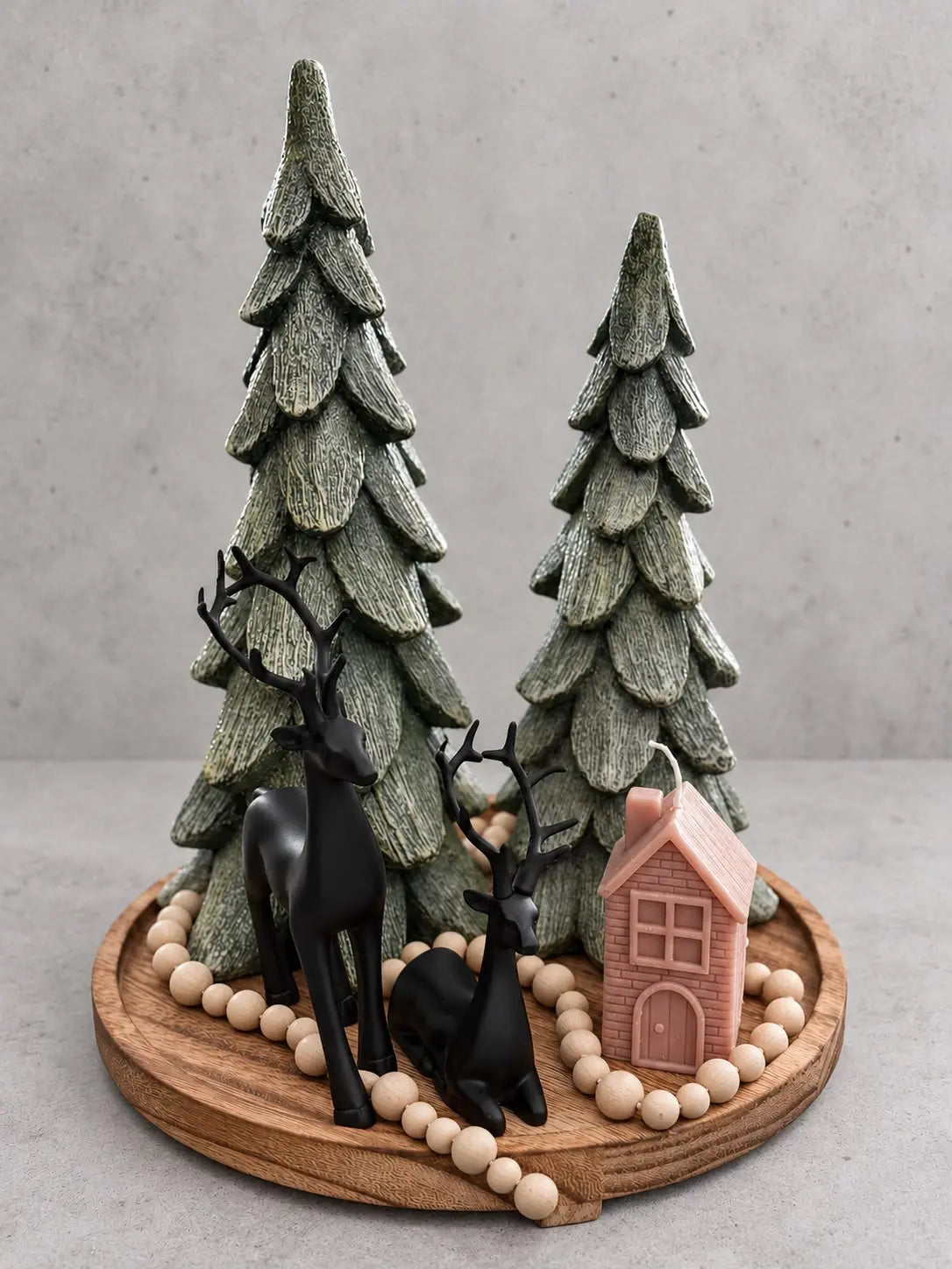 Bosque Encantado, Set decorativo navideño