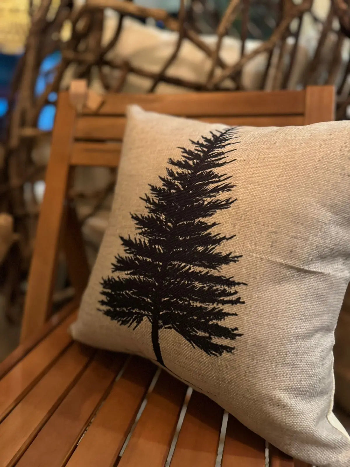 Cojín Arbol Navidad TZALA