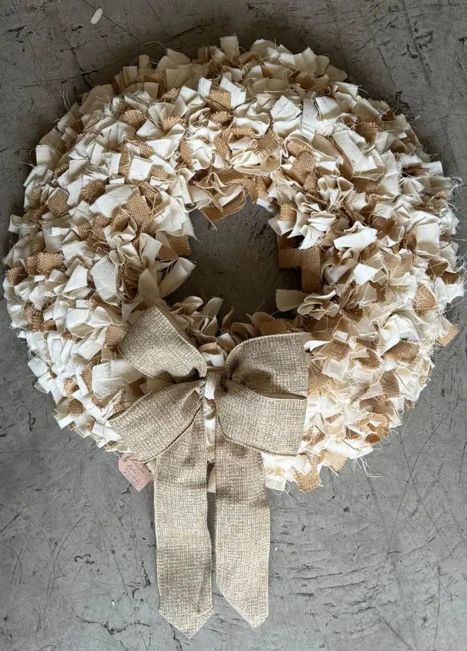 Corona Navideña Malva