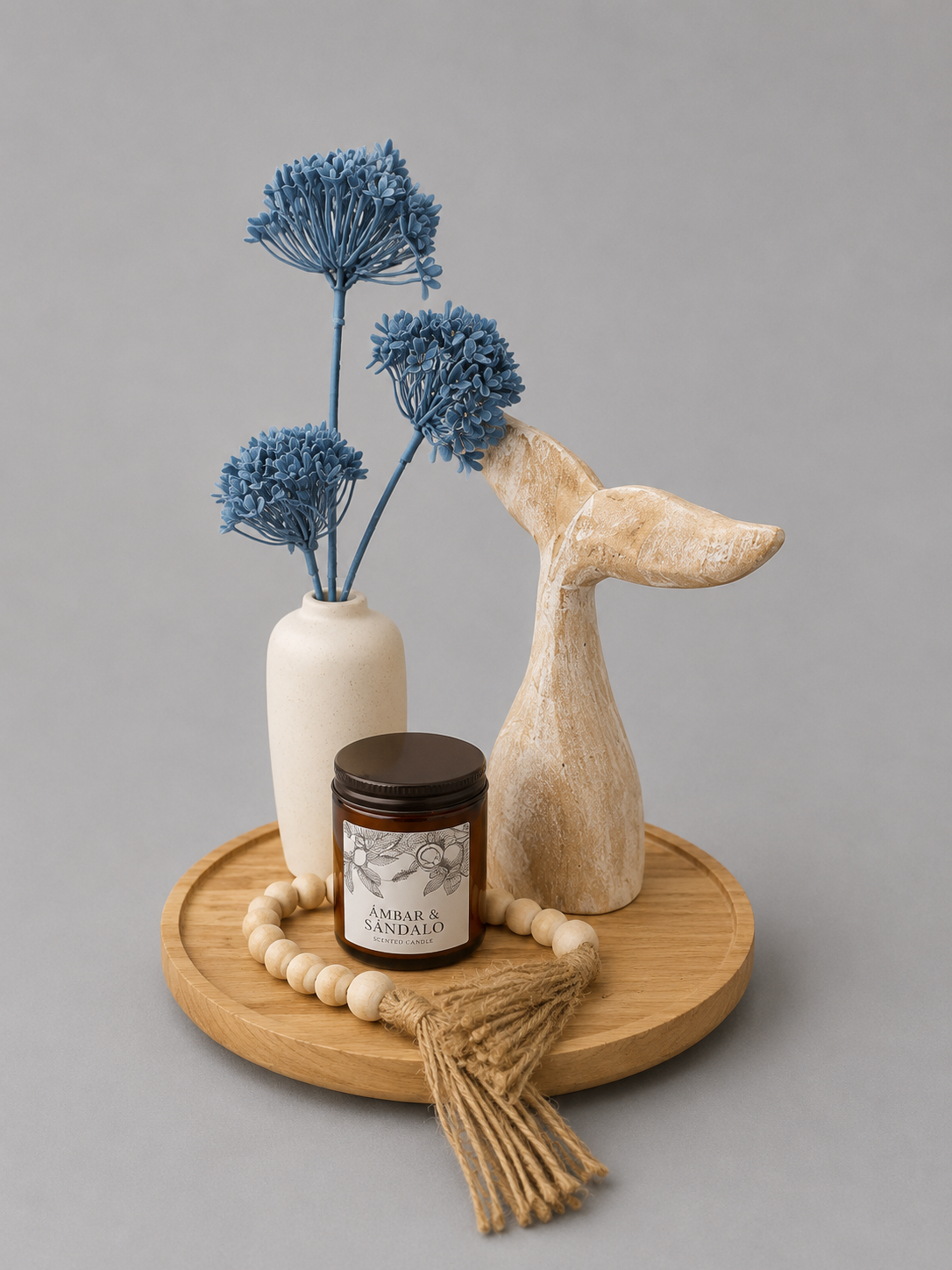 Decorativo Primavera, Cola de Ballena