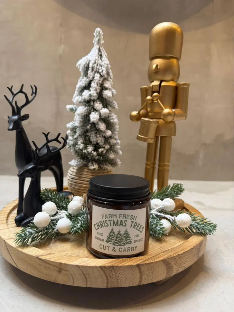 Decorativo Navideño TZALA, Tambor prosperidad