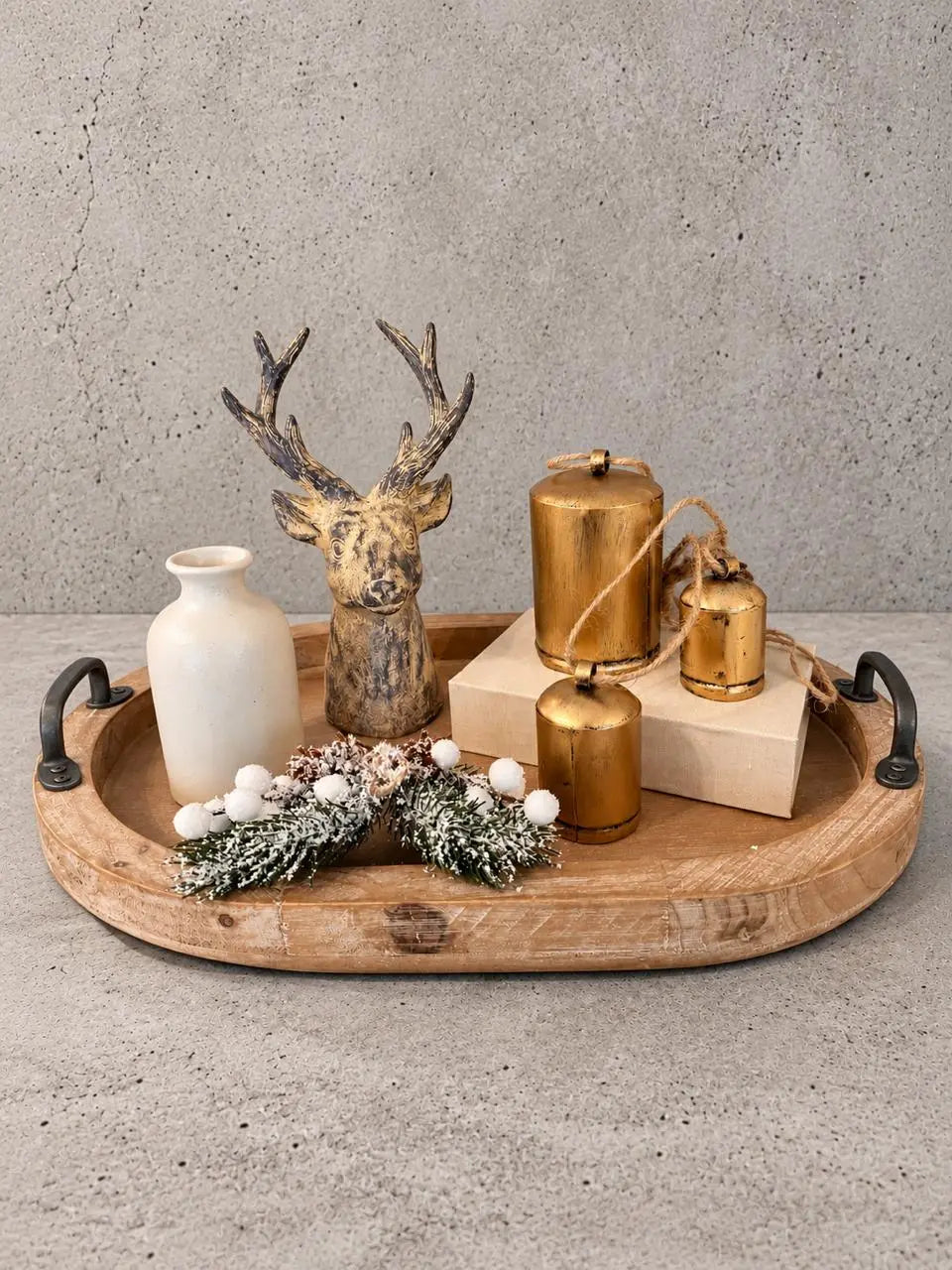 Encanto Dorado, Set decorativo navideño