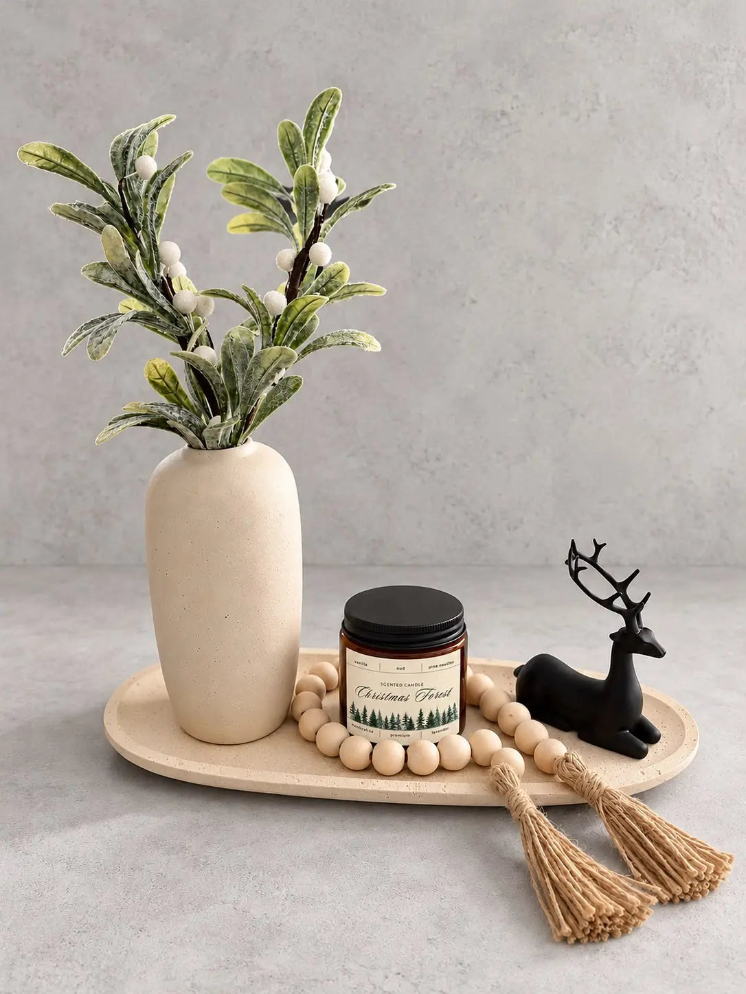 Esencia Navideña, Set decorativo navideño