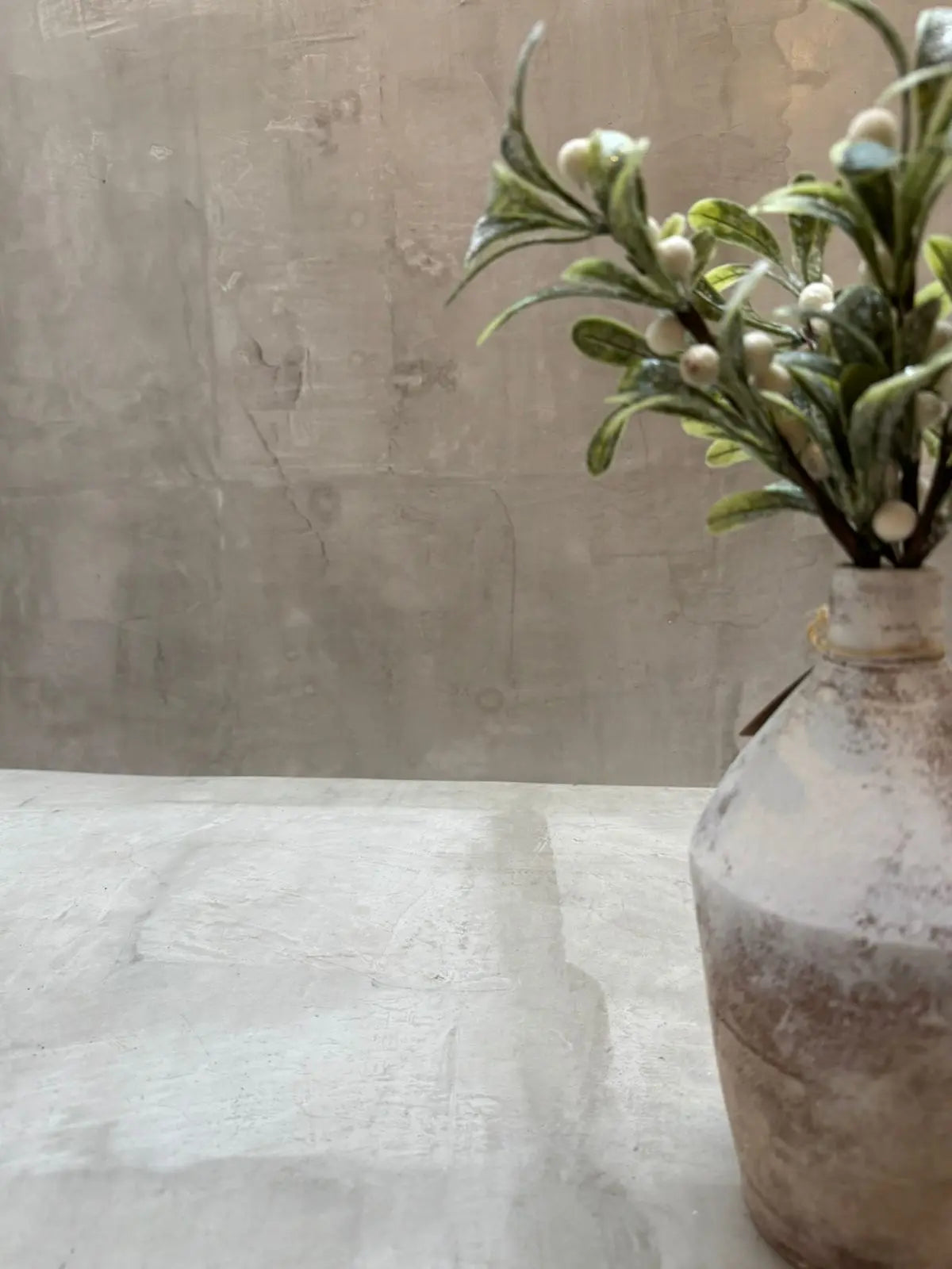 Jarrón Alik Navideño