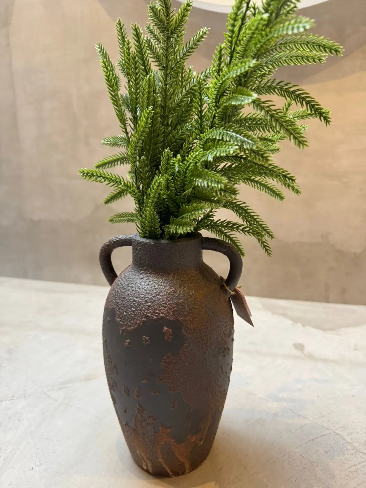 Set Jarrón Torreón Navideño