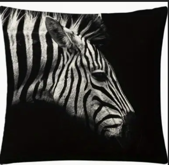 Cojin Zebra