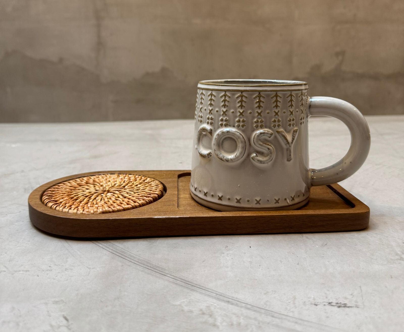 Set Taza Navideño TZALA