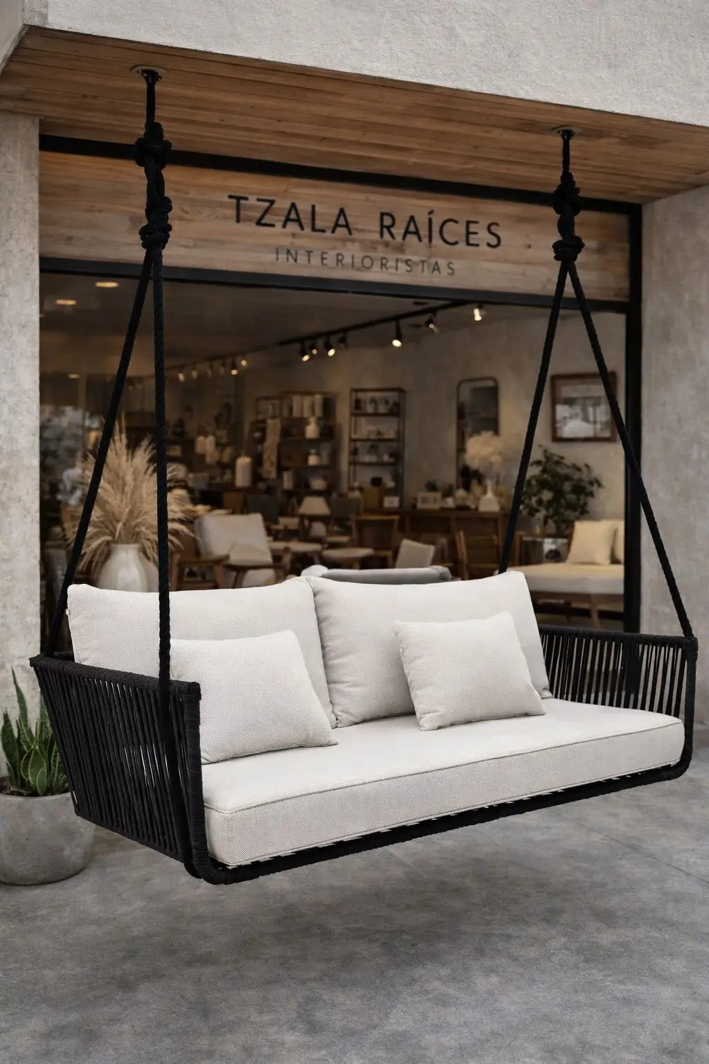 Columpio Holbox, doble