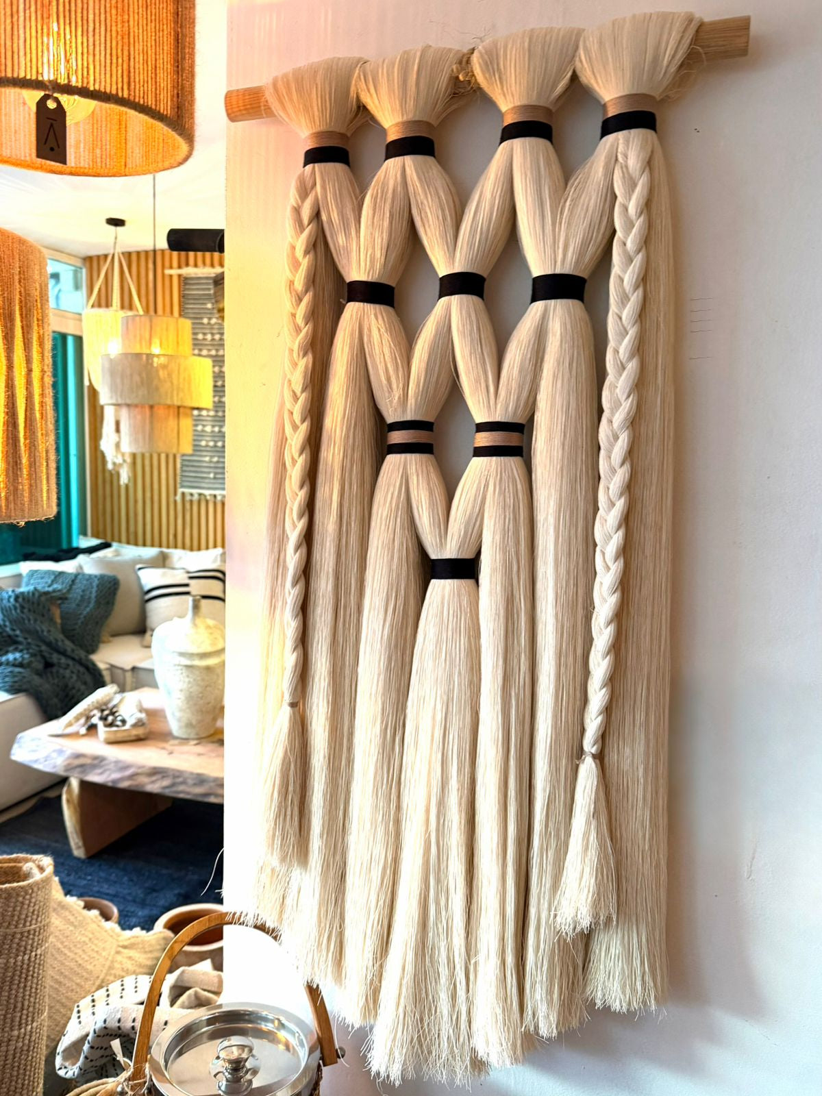 Macramé Mahahual